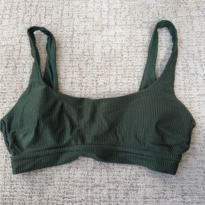 Aerie Ribbed Bikini Top